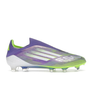 adidas �A�f�B�_�X �����Y �X�j�[�J�[ �yadidas F50 Elite Laceless FG Radiant Blaze Pack�z �T�C�Y US_6(24.0cm) Purple Rush/Cloud White/Lucid Lemon