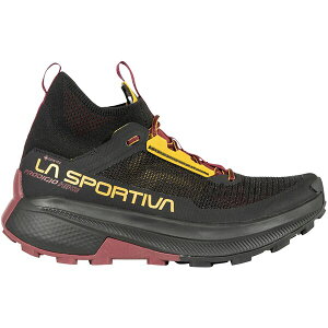 La Sportiva ���X�|���e�B�o �����Y �X�j�[�J�[ �yLa Sportiva Prodigio Hike Gore-Tex Black Savana�z �T�C�Y EU_44(29.0cm) Black/Savana