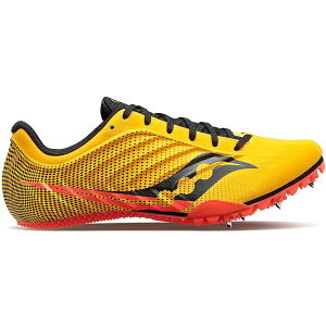 Saucony �T�b�J�j�[ �����Y �X�j�[�J�[ �ySaucony Spitfire 5 ViZiGold ViZiRed�z �T�C�Y US_7(25.0cm) ViZiGold/ViZiRed