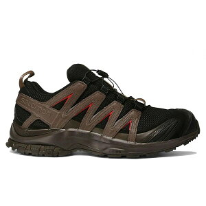 Salomon �T������ �����Y �X�j�[�J�[ �ySalomon XA Pro 3D La Yaute Pack Black�z �T�C�Y US_7.5(25.5cm) Black/Wren/reddish�]brown