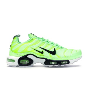 Nike �i�C�L �����Y �X�j�[�J�[ �yNike Air Max Plus Overbranding Lime Blast�z �T�C�Y US_7.5(25.5cm) Lime Blast/Black-White