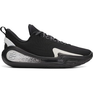 Under Armour �A���_�[�A�[�}�[ �����Y �X�j�[�J�[ �yUnder Armour Curry Flow 12 TB Black Halo Grey White�z �T�C�Y US_11.5(29.5cm) Black/Halo Grey/White