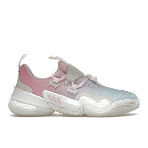 adidas �A�f�B�_�X �����Y �X�j�[�J�[ �yadidas Trae Young 1 ICEE�z �T�C�Y US_7(25.0cm) Clear Pink/Clear Pink/Core White