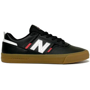 New Balance �j���[�o�����X �����Y �X�j�[�J�[ �yNew Balance Numeric 306 Jamie Foy 306 Black Red Gum�z �T�C�Y US_9(27.0cm) Black/Red/Gum