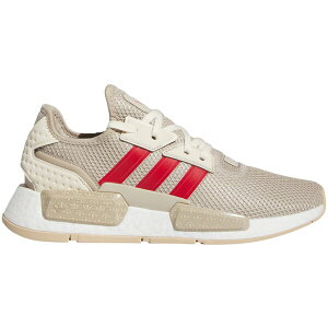 adidas �A�f�B�_�X �����Y �X�j�[�J�[ �yadidas NMD G1 Wonder Beige Red Wonder White�z �T�C�Y US_12(30.0cm) Wonder Beige/Red/Wonder White