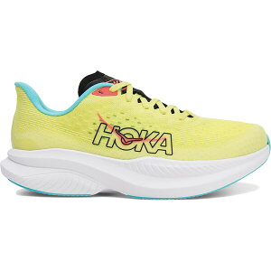 Hoka One One �z�J�I�l�I�l �����Y �X�j�[�J�[ �yHoka One One Mach 6 Yuzu Cielo Blue�z �T�C�Y US_7.5(25.5cm) Yuzu/Cielo Blue