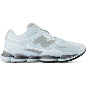 New Balance �j���[�o�����X �����Y �X�j�[�J�[ �yNew Balance Abzorb 2000 Blue Ice Grey�z �T�C�Y US_5.5(23.5cm) Blue Ice/Grey