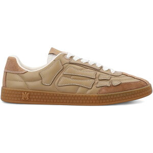 AMIRI �A�~�� �����Y �X�j�[�J�[ �yAMIRI Pacific Bones Brown Beige�z �T�C�Y US_M_14 Brown