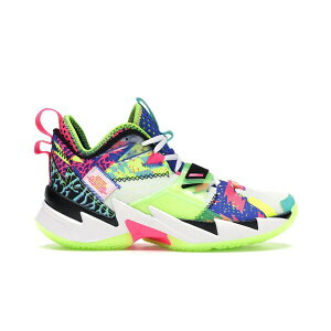 Jordan �W���[�_�� �����Y �X�j�[�J�[ �yJordan Why Not Zer0.3 LA Born�z �T�C�Y US_9.5(27.5cm) White/Racer Pink-Ghost Green-Black