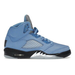 Jordan �W���[�_�� �����Y �X�j�[�J�[ �yJordan 5 Retro UNC University Blue�z �T�C�Y US_7(25.0cm) University Blue/Black/White