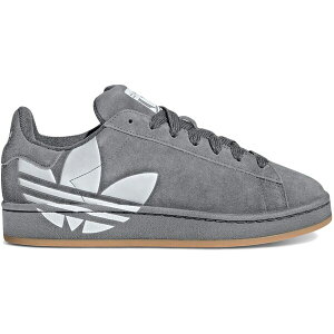adidas �A�f�B�_�X �����Y �X�j�[�J�[ �yadidas Campus 00s Grey White Gum Oversized Logo�z �T�C�Y US_9.5(27.5cm) Grey Three/Cloud White/Gum
