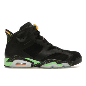 Jordan �W���[�_�� �����Y �X�j�[�J�[ �yJordan 6 Retro Brazil World Cup�z �T�C�Y US_M_13 Black/Brazil Yellow-Green Mint