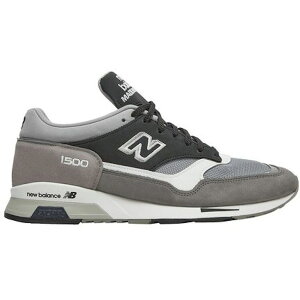 New Balance �j���[�o�����X �����Y �X�j�[�J�[ �yNew Balance 1500 Grey Black Silver�z �T�C�Y US_8.5(26.5cm) Grey/Light Grey/Black