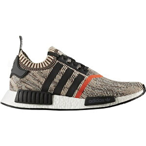 adidas �A�f�B�_�X �����Y �X�j�[�J�[ �yadidas NMD R1 AI Camo Black Orange�z �T�C�Y US_12.5(30.5cm) Talc/Black/Black