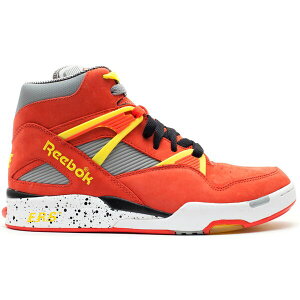 Reebok ���[�{�b�N �����Y �X�j�[�J�[ �yReebok Pump Omni Zone Packer Shoes Nique Red�z �T�C�Y US_7.5(25.5cm) Red/Grey-Comet