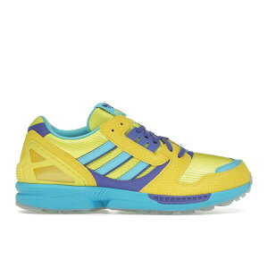 adidas �A�f�B�_�X �����Y �X�j�[�J�[ �yadidas ZX 8000 atmos G-SNK 10 Ura�z �T�C�Y US_9(27.0cm) Lemon Peel/Light Aqua/Violet; Light Aqua/Lemon Peel/Violet