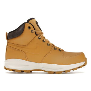 Nike �i�C�L �����Y �X�j�[�J�[ �yNike Manoa Leather Haystack Birch�z �T�C�Y US_M_3.5 Haystack/Velvet Brown/Birch/Haystack