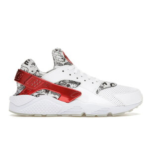 Nike �i�C�L �����Y �X�j�[�J�[ �yNike Air Huarache Run Shoe Palace 25th Anniversary�z �T�C�Y US_M_14 White/Varsity Red-Pure Platinum