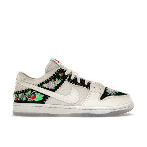 Nike �i�C�L �����Y �X�j�[�J�[ �yNike SB Dunk Low Decon N7 Black Sail�z �T�C�Y US_10(28.0cm) Light Green Spark/Sail-Summit White-University Red