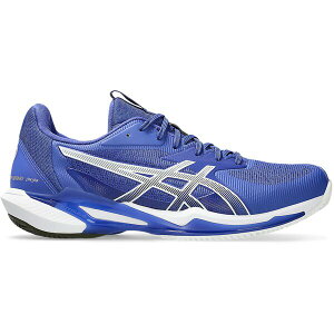 ASICS �A�V�b�N�X �����Y �X�j�[�J�[ �yASICS Solution Speed FF 3 Clay Dark Cobalt White�z �T�C�Y US_8(26.0cm) Dark Cobalt/White