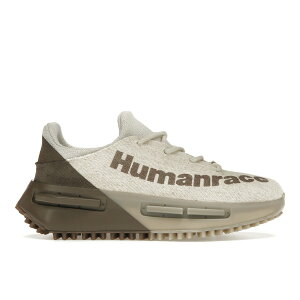 adidas �A�f�B�_�X �����Y �X�j�[�J�[ �yadidas NMD S1 MAHBS Pharrell Humanrace Light Brown�z �T�C�Y US_7(25.0cm) Aluminium/Light Brown/Earth Strata