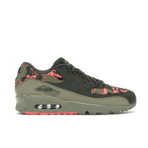 Nike �i�C�L �����Y �X�j�[�J�[ �yNike Air Max 90 Digi Camo Olive�z �T�C�Y US_11.5(29.5cm) Cargo Khaki/Cargo Khaki-Neutral Olive