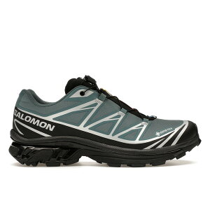 Salomon �T������ �����Y �X�j�[�J�[ �ySalomon XT-6 Gore-Tex North Atlantic Black�z �T�C�Y US_M_13 North Atlantic/Black/Footwear Silver