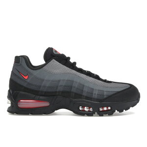 Nike �i�C�L �����Y �X�j�[�J�[ �yNike Air Max 95 OG Big Bubble Bright Crimson�z �T�C�Y US_9(27.0cm) Black/Bright Crimson/Anthracite/Iron Grey/Smoke Grey/Light Smoke Grey