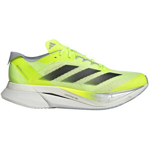 adidas �A�f�B�_�X �����Y �X�j�[�J�[ �yadidas Adizero Boston 12 Lucid Lemon Core Black Silver Metallic�z �T�C�Y US_10(28.0cm) Lucid Lemon/Core Black/Silver Metallic