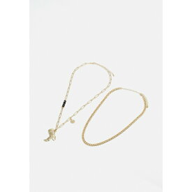 ピア ワン メンズ サンダル シューズ UNISEX 2 PACK - Necklace - gold-coloured