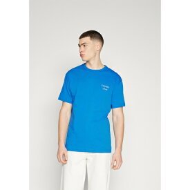 トミーヒルフィガー メンズ サンダル シューズ Basic T-shirt - persian blue