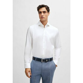 ボス メンズ サンダル シューズ Formal shirt - white
