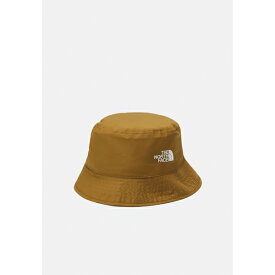 ノースフェイス メンズ サンダル シューズ SUN STASH HAT UNISEX - Hat - utility brown-gravel