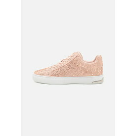 ダナ キャラン ニューヨーク レディース スニーカー シューズ ABENI LACE UP - Trainers - pale blush