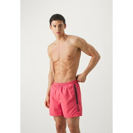 ボス メンズ サンダル シューズ Swimming shorts - dark pink