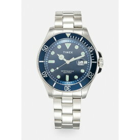 タイメックス メンズ 腕時計 アクセサリー HARBORSIDE COAST - Watch - silver-coloured