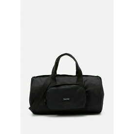 カルバンクライン メンズ サンダル シューズ MUST BARREL UNISEX - Weekend bag - black