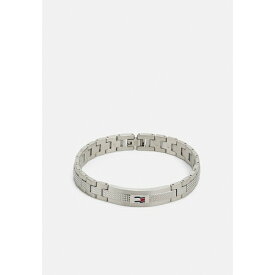 トミー ヒルフィガー メンズ サンダル シューズ BRACELET - Bracelet - silver-coloured