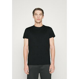 ジョープ メンズ Tシャツ トップス PANOS - Print T-shirt - black