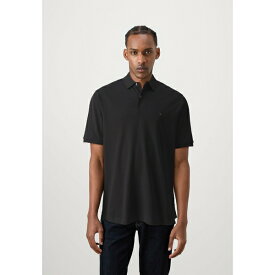 トミー ヒルフィガー メンズ サンダル シューズ CLASSIC - Polo shirt - black