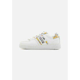 ベルサーチ レディース スニーカー シューズ FONDO MEYSSA SHOES - Trainers - white/gold