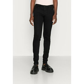 ゲス レディース デニムパンツ ボトムス CURVE X - Jeans Skinny Fit - carrie black