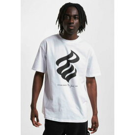 ロカウェア メンズ Tシャツ トップス BIGLOGO - Print T-shirt - white black