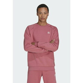 アディダスオリジナルス レディース パーカー・スウェットシャツ アウター ESSENTIAL CREW - Sweatshirt - pink strata