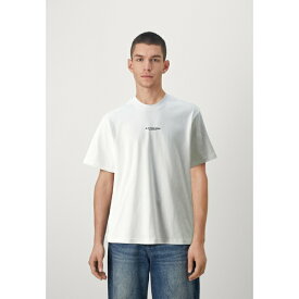 ジースター メンズ サンダル シューズ CENTER CHEST BOXY - Basic T-shirt - white