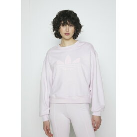 アディダスオリジナルス レディース パーカー・スウェットシャツ アウター CREW - Sweatshirt - almost pink