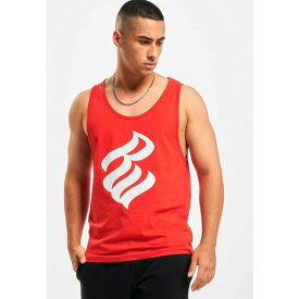 ロカウェア メンズ Tシャツ トップス BASIC TANK - Top - red