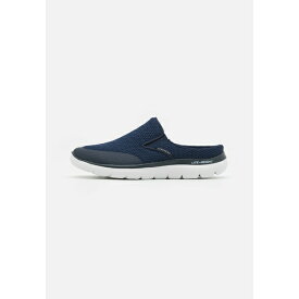 スケッチャーズ スポーツ メンズ サンダル シューズ SUMMITS - Clogs - navy