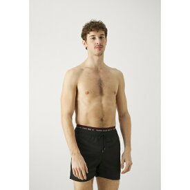 トミーヒルフィガー メンズ サンダル シューズ MEDIUM DRAWSTRING - Swimming shorts - black