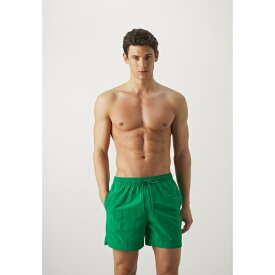 トミー ヒルフィガー メンズ サンダル シューズ DRAWSTRING - Swimming shorts - olympic green